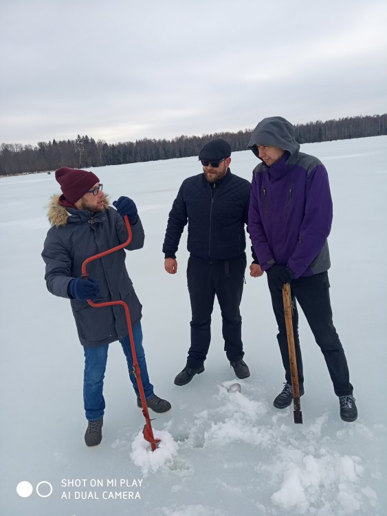 Отбор проб воды для исследования ДНК 