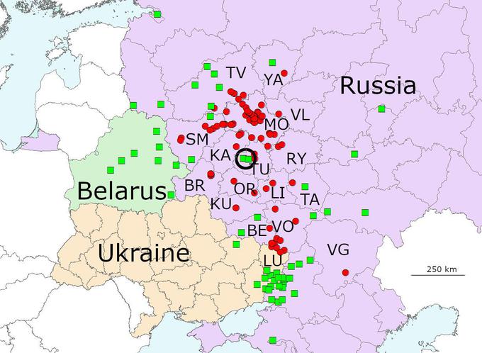 Ученые установили границы расселения опасных вредителей ясеня