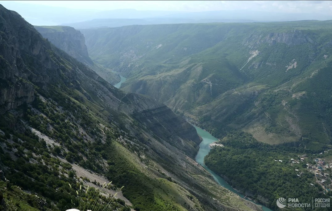 горы