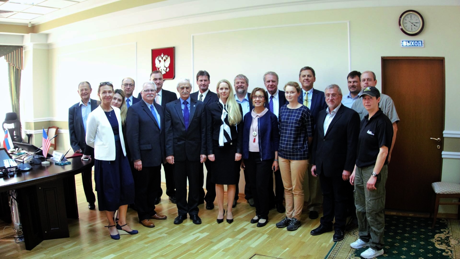 Участники встречи