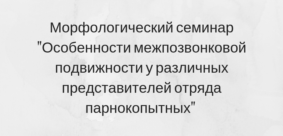 анонс объявления