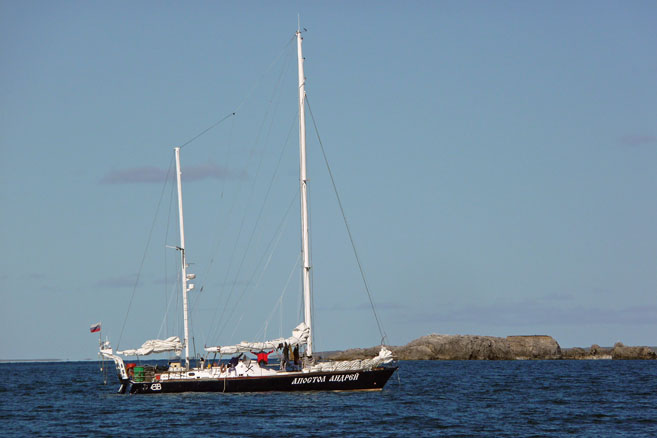 Море